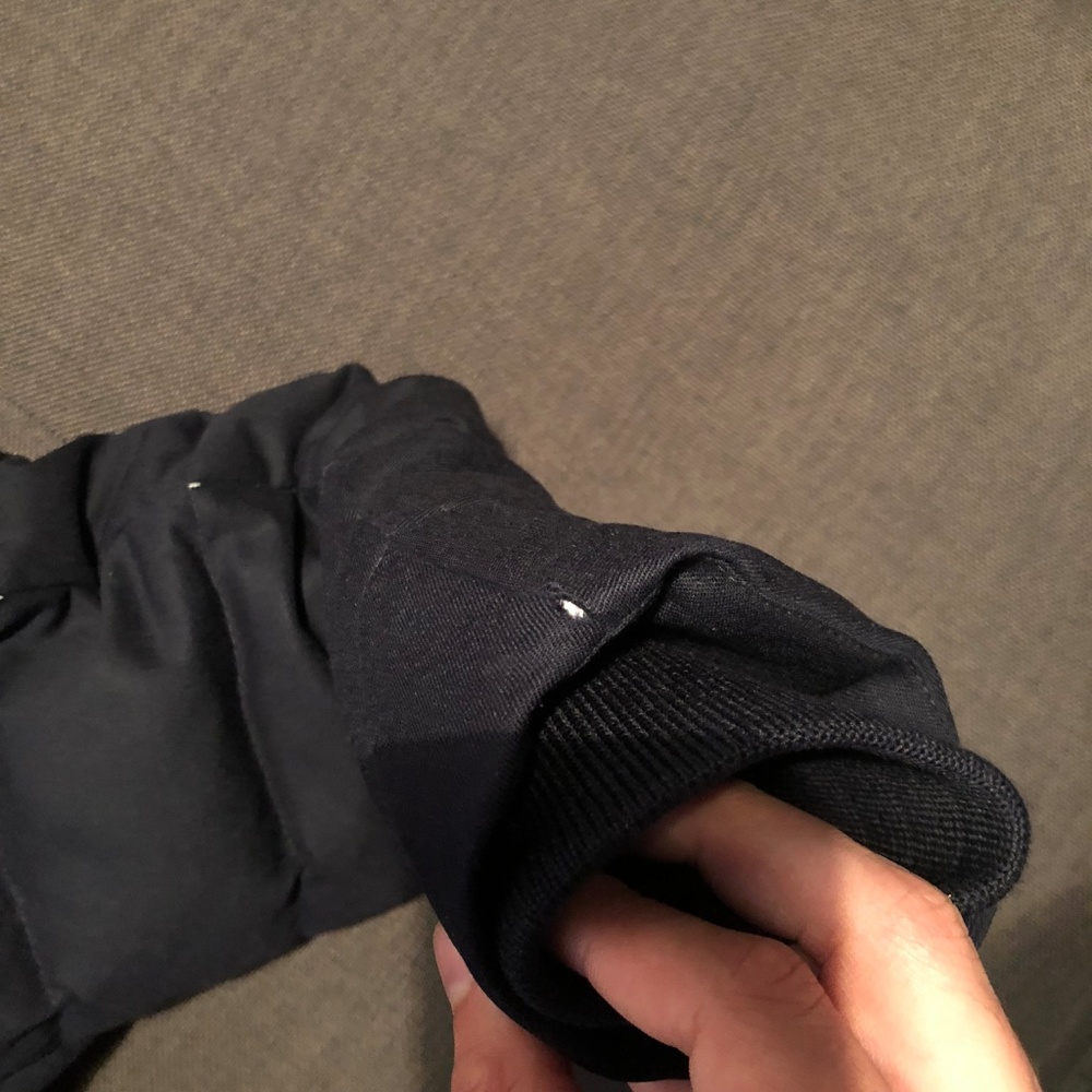 Moncler Quilted Double Layer Down Jacket Size 1 - Picture 2 of 8